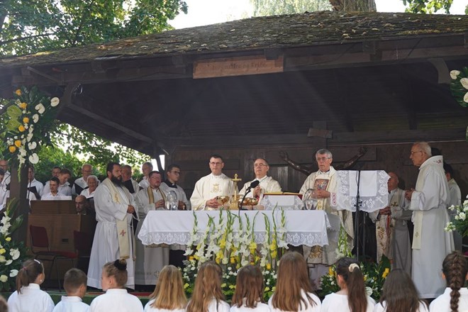 Biskup Radoš u Močilama: Nećemo biti veliki po onome što mi činimo, nego po onome što Bog čini u našem životu
